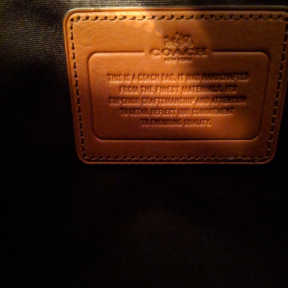 Coach computer bag - Picture 4 of 5